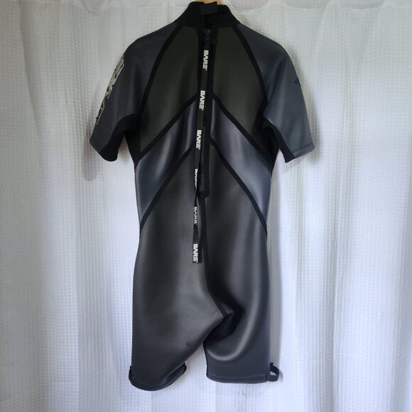 Bare Wet Suit Men’s Shorty 1/2 Sleeve Scuba Diving Snorkelling Beach - Picture 2 of 12